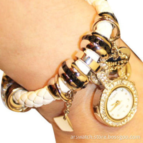 Fashion keychain watches, fashion style designed, convenient to take and customized logo accepted